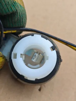  Патрон лампы фонаря Citroen C5 1 Арт 94210188, вид 4