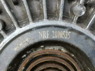 NRF2000535, 6C1Q19A216BA Кронштейн вискомуфты Ford Transit 3 restailing 2.4л PHFA Арт 94211283, вид 6