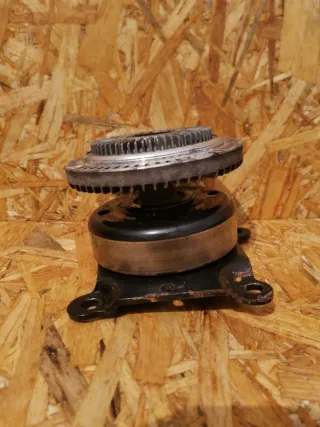 NRF2000535, 6C1Q19A216BA Кронштейн вискомуфты Ford Transit 3 restailing 2.4л PHFA Арт 94211283, вид 2