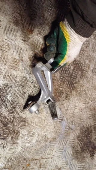  Мото подножка боковая Suzuki moto GSX-R Арт 94214848, вид 2