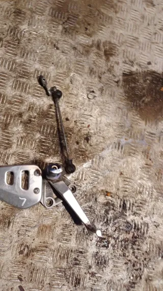  Мото подножка боковая Suzuki moto GSX-R Арт 94215467, вид 2