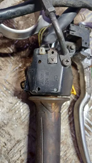  Мото переключатель (пульт) руля левый Suzuki moto GSX-R Арт 94217288, вид 3