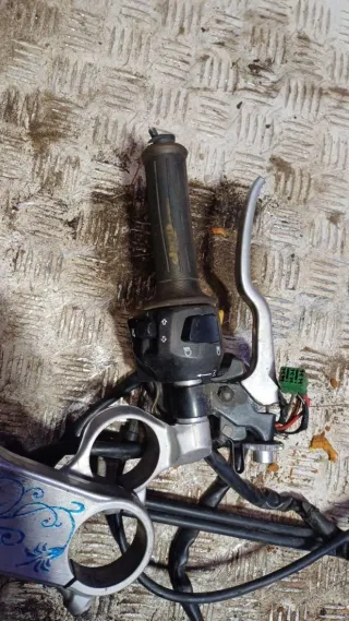  Мото переключатель (пульт) руля левый Suzuki moto GSX-R Арт 94217288, вид 1