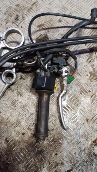  Мото переключатель (пульт) руля левый Suzuki moto GSX-R Арт 94217288, вид 2