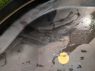 3C1819403B Решетка стеклоочистителя (Дождевик) Volkswagen Passat B6 Арт 167373, вид 7