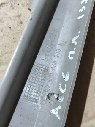 4F0868203A Обшивка стойки передней левой (накладка) Audi A6 C6 (S6,RS6) Арт 94233933, вид 4