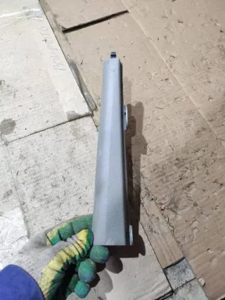 4F0868203A Обшивка стойки передней левой (накладка) Audi A6 C6 (S6,RS6) Арт 94233933, вид 1