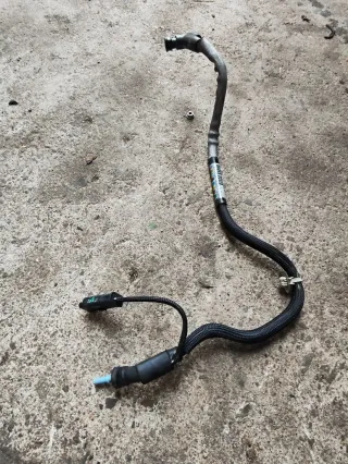  Трубка сажевого фильтра Peugeot 308 3 Арт 94239689, вид 1