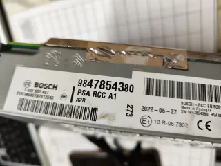 9847854380 Блок мультимедиа Citroen jumpy 3 Арт 94259811, вид 2