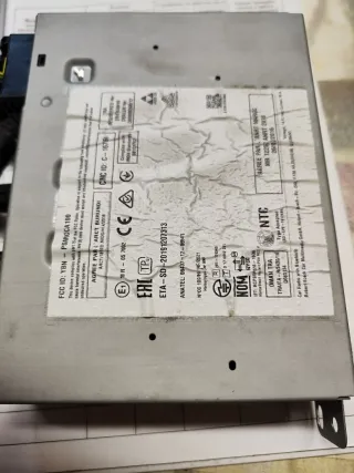 9847854380 Блок мультимедиа Citroen jumpy 3 Арт 94259811, вид 1