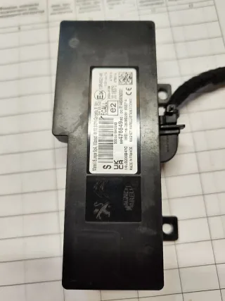 9847654980 Блок Bluetooth Citroen jumpy 3 Арт 94260142, вид 1