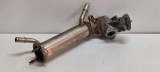 6C1Q9F464AF Охладитель отработанных газов Citroen Jumper 2 Арт 15865, вид 1