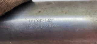 6C1Q9F464AF Охладитель отработанных газов Citroen Jumper 2 Арт 15865, вид 5