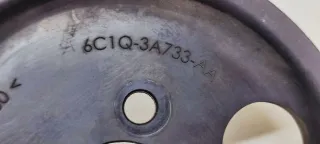 6C1Q3A733AA Шкив насоса гидроусилителя Citroen Jumper 2 Арт 16059, вид 4