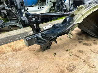  Стойка кузовная передняя левая Chevrolet Malibu 9 Арт 20151, вид 3