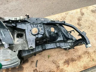  Стойка кузовная передняя левая Chevrolet Malibu 9 Арт 20151, вид 7