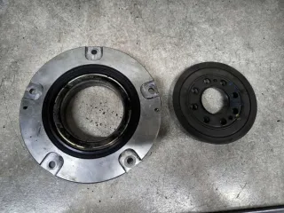 90522078F Крышка коленвала Chrysler Voyager 4 2.5л Арт 1545995, вид 1