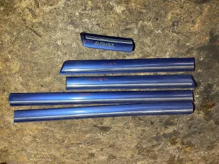  Молдинг дверей (комплект) Mercedes E W210 Арт 94293056, вид 1