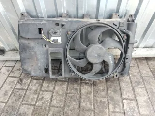  Диффузор (кожух) вентилятора Citroen Xsara Picasso Арт 01437565, вид 1