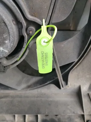  Диффузор (кожух) вентилятора Citroen Xsara Picasso Арт 01437565, вид 3