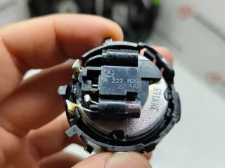 A2228200702, A2228200602, A2228208002, A2228202200, A2228203602, A2229006207, A2229016901, A2229023407 Аудиосистема (комплект) Mercedes S W222 Арт 6-178, вид 12