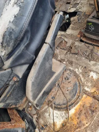  Чехол рычага ручного тормоза (ручника) Volkswagen Transporter T4 Арт TR-157, вид 1