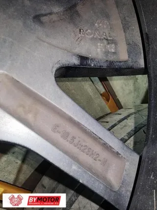 4M8601025AH, 4M8601025AG, 4M8601025BB Колесо в сборе Audi Q8 Арт 16696, вид 8