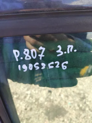  Дверь сдвижная правая Peugeot 807 Арт 94321334, вид 12