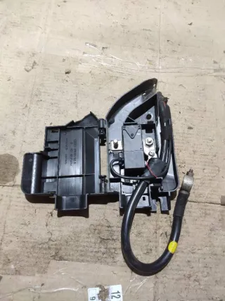 4F0971845B Клемма аккумулятора плюс Audi A6 C6 (S6,RS6) Арт 94321893, вид 4