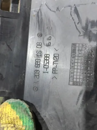 2036891808 Накладка на педаль Mercedes C W203 Арт 94321968, вид 5