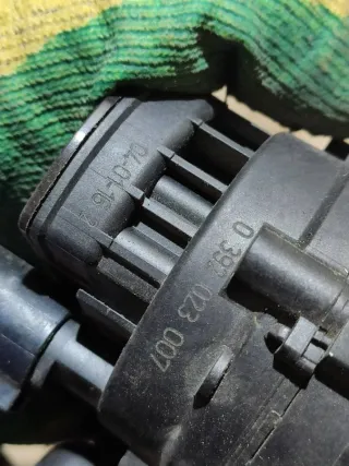  Кран печки (отопителя) Audi A6 C6 (S6,RS6) Арт 94322311, вид 5