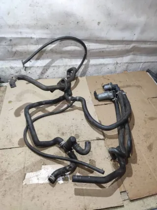 2208300084 Кран печки (отопителя) Mercedes S W220 Арт 94322315, вид 1