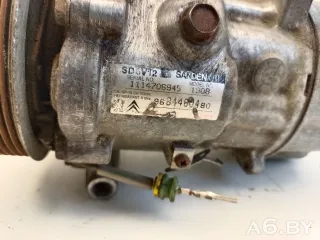 9684480480 Компрессор кондиционера Citroen Berlingo 1 restailing Арт 94322768, вид 3