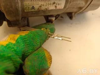 9684480480 Компрессор кондиционера Citroen Berlingo 1 restailing Арт 94322768, вид 5