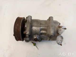 9684480480 Компрессор кондиционера Citroen Berlingo 1 restailing Арт 94322768, вид 6