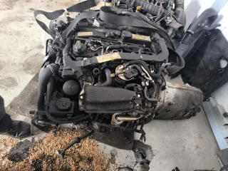  Двигатель Mercedes C W204 Арт 94323178, вид 4