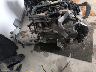  Двигатель Mercedes C W204 Арт 94323178, вид 3