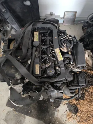  Двигатель Mercedes C W204 Арт 94323178, вид 2