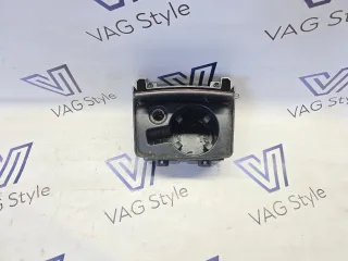 4F2868533A Накладка декоративная центральной консоли Audi A6 C6 (S6,RS6) Арт 2195, вид 2