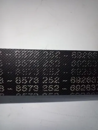 8573252, 11 28 8 573 252 Ремень клиновой BMW X1 F48 (в наличии) Арт 011399, вид 3