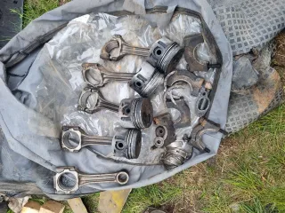  Вкладыш шатунный Volkswagen Transporter T4 2.4л Арт TR-249, вид 1