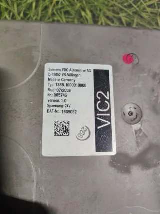 1639082 Блок VIC DAF XF 105 Арт 100129, вид 2