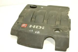 9637209680 Крышка двигателя передняя Citroen C5 1 2.0л Арт 94331692, вид 1