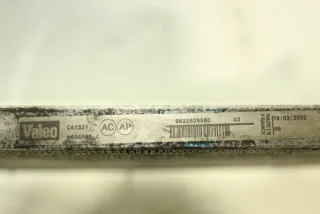 9632629580 Радиатор кондиционера  Citroen C5 1 Арт 94340690, вид 3