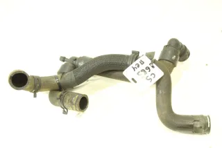  Патрубок отопителя (печки) Citroen C5 1 Арт 94341536, вид 2