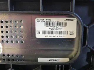 4F0035223P Аудиосистема (комплект) Audi A6 C6 (S6,RS6) Арт 3113, вид 3