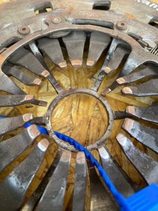 325020110 Корзина сцепления Ford Transit 3 restailing 2.4л PHFA Арт 94341894, вид 3