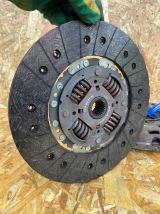 325020110 Корзина сцепления Ford Transit 3 restailing 2.4л PHFA Арт 94341894, вид 4