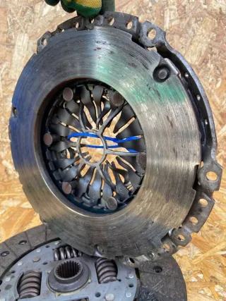 325020110 Корзина сцепления Ford Transit 3 restailing 2.4л PHFA Арт 94341894, вид 7