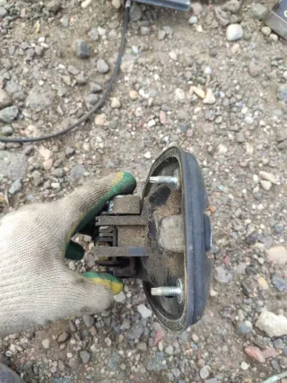  Ручка наружная сдвижной двери левой Fiat Ducato 3 Арт 94344721, вид 4